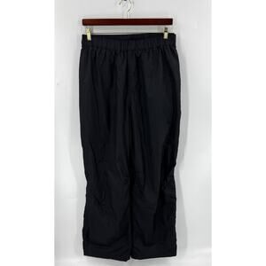 Columbia Windbreaker Nylon Water Resistant Hiking Pants Black Mens Size 4XL